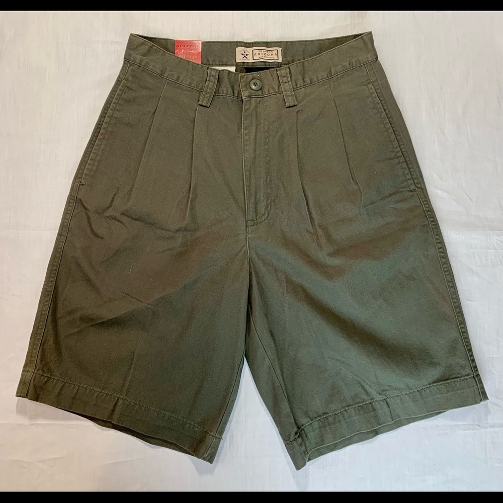Arizona Jean Co. Khaki Shorts Olive size 29